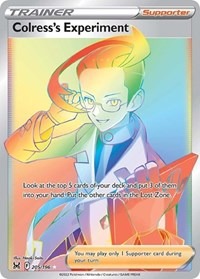 Colresss Experiment (Secret) - 205/196 - Lost Origin